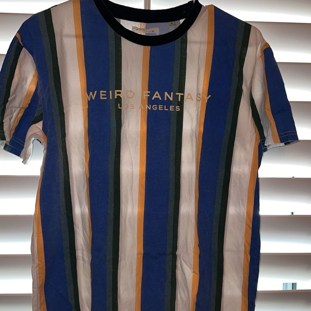 Weird Fantasy LA Striped Shirt